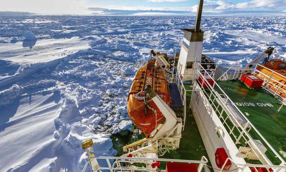Internationales Treffen der Eisbrecher