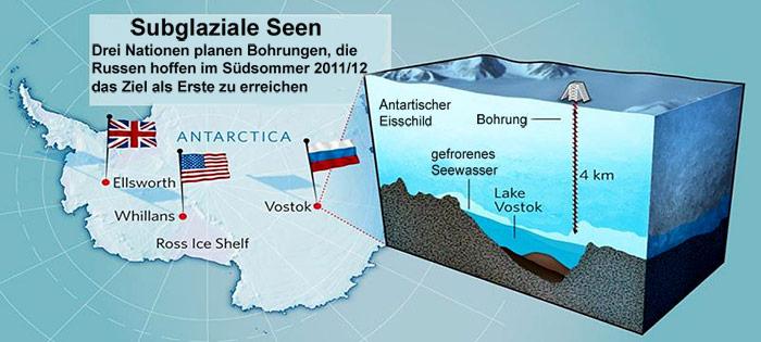 Subglaziale Seen