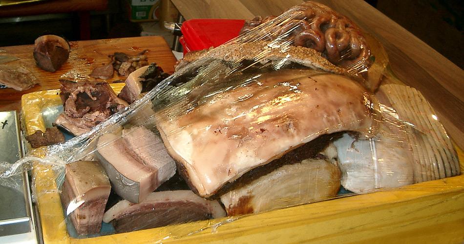 Walfleisch mit Quecksilber belastet