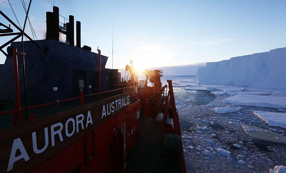 Warmes Wasser schmilzt den grössten Gletscher der Ostantarktis