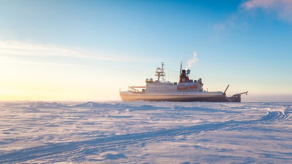 Grosse AWI-Expedition untersucht Klimaveränderungen in der Arktis