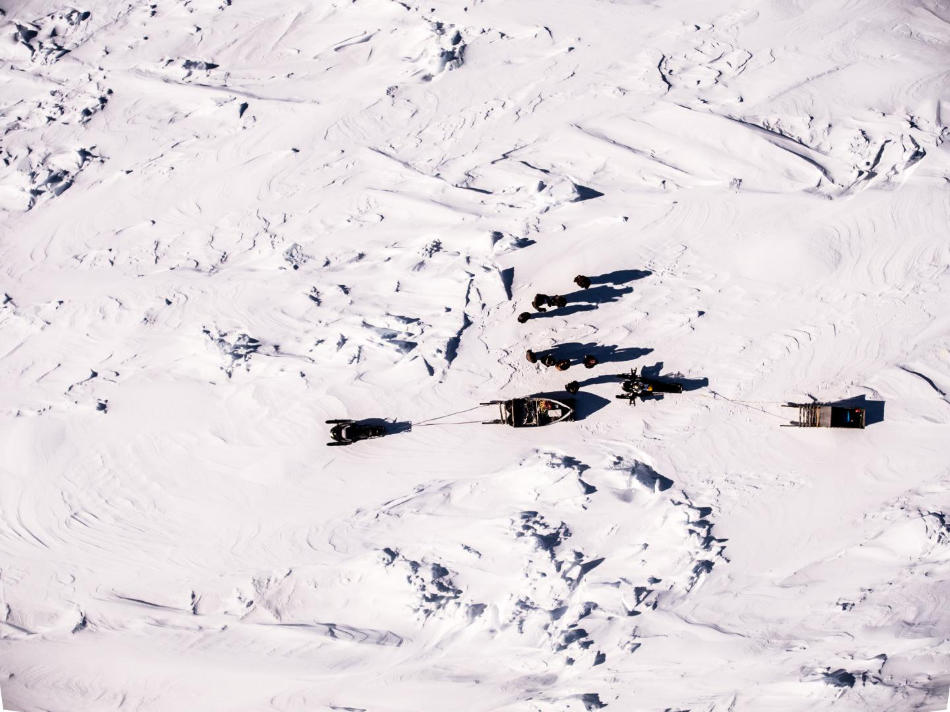 Die Sichtverhältnisse entscheiden mit darüber, ob Inuit ihre Wege finden und die Eisverhältnisse prüfen können. Photo credit: Dylan Clark -&nbsp;McGill&nbsp;University, Canada
