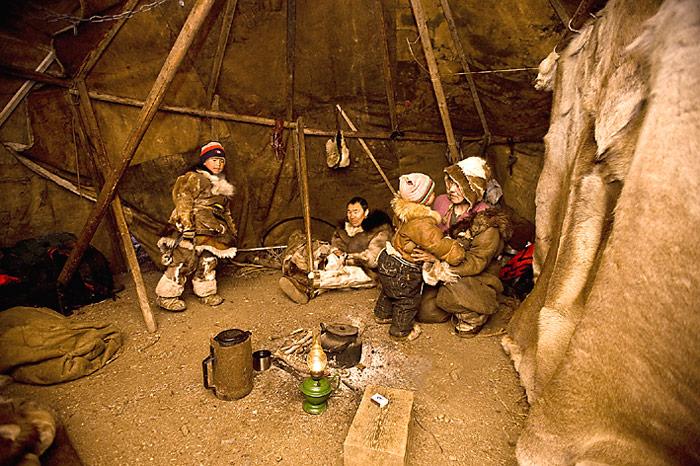 Tschuktschen-Zelt