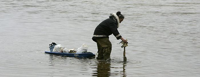 Inuitfrau