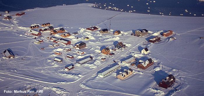 Rekordverlust von Ozon in der Arktis