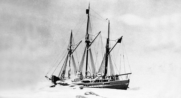Die «Maud» kehrt heim nach Norwegen