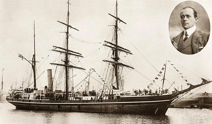Wrack der «Terra Nova» gefunden